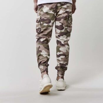 Pánské kalhoty Cayler & Sons Doomed Distressed Jogger Pants multicolor s kapsou