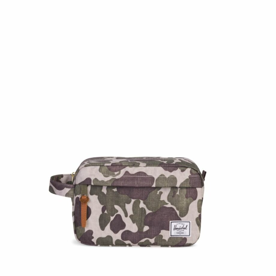 Taška Herschel Supply Chapter Travel Kit Frog Camo 890 Kč