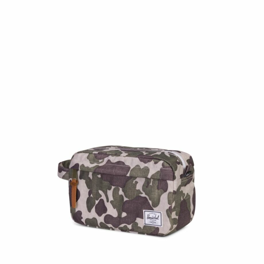 Taška Herschel Supply Chapter Travel Kit Frog Camo koupit