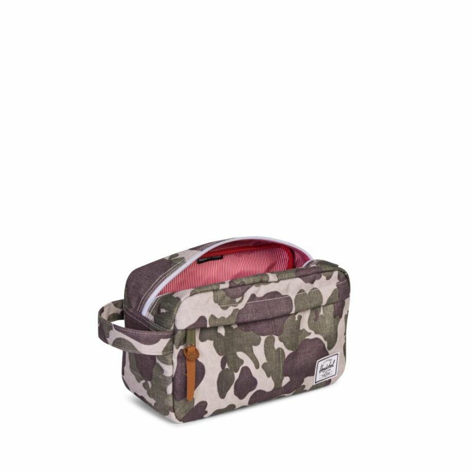 Taška Herschel Supply Chapter Travel Kit Frog Camo novinka