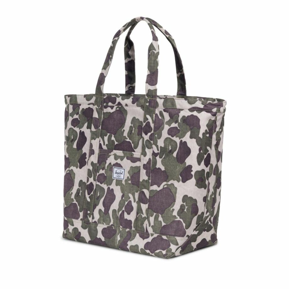 Taška Herschel Supply Bamfield Tote Mid-Volume camo novinka