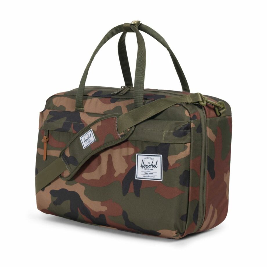 Taška Herschel Supply Bowen Travel Duffle woodland camo koupit