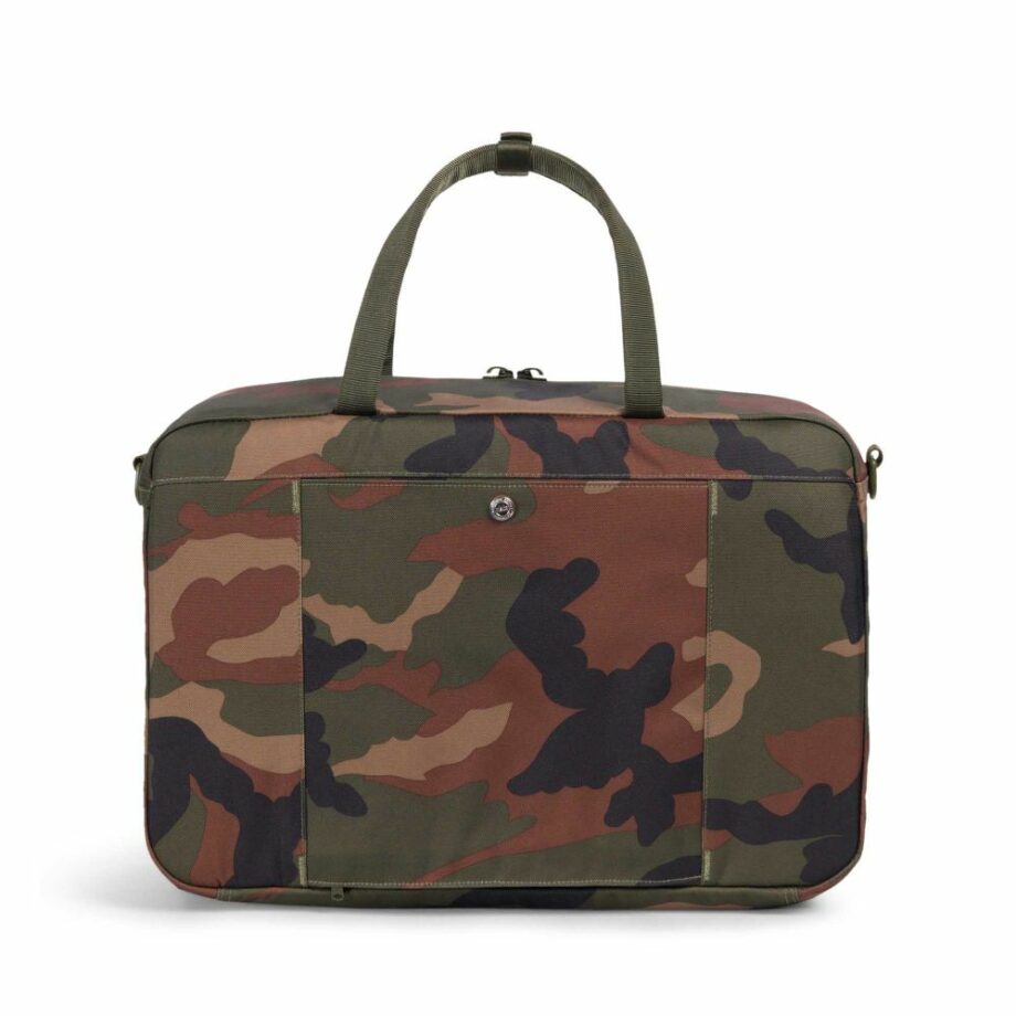 Taška Herschel Supply Bowen Travel Duffle woodland camo new