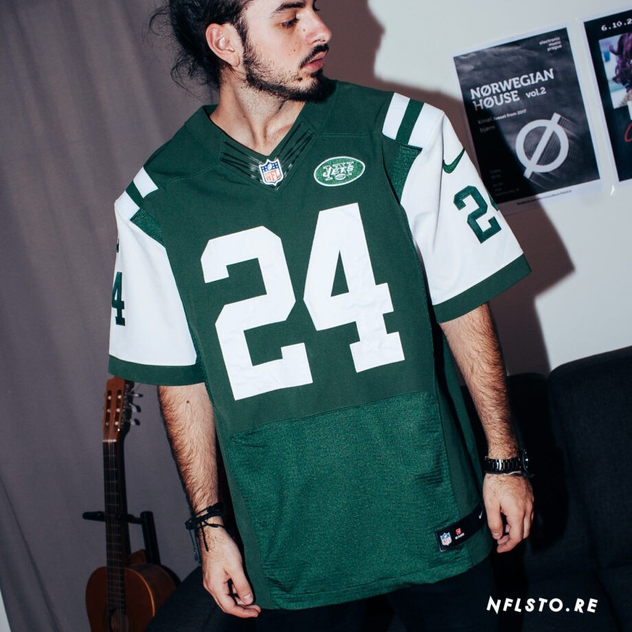 Hrací dres Nike NFL New York Jets 24 Revis 3990 Kč