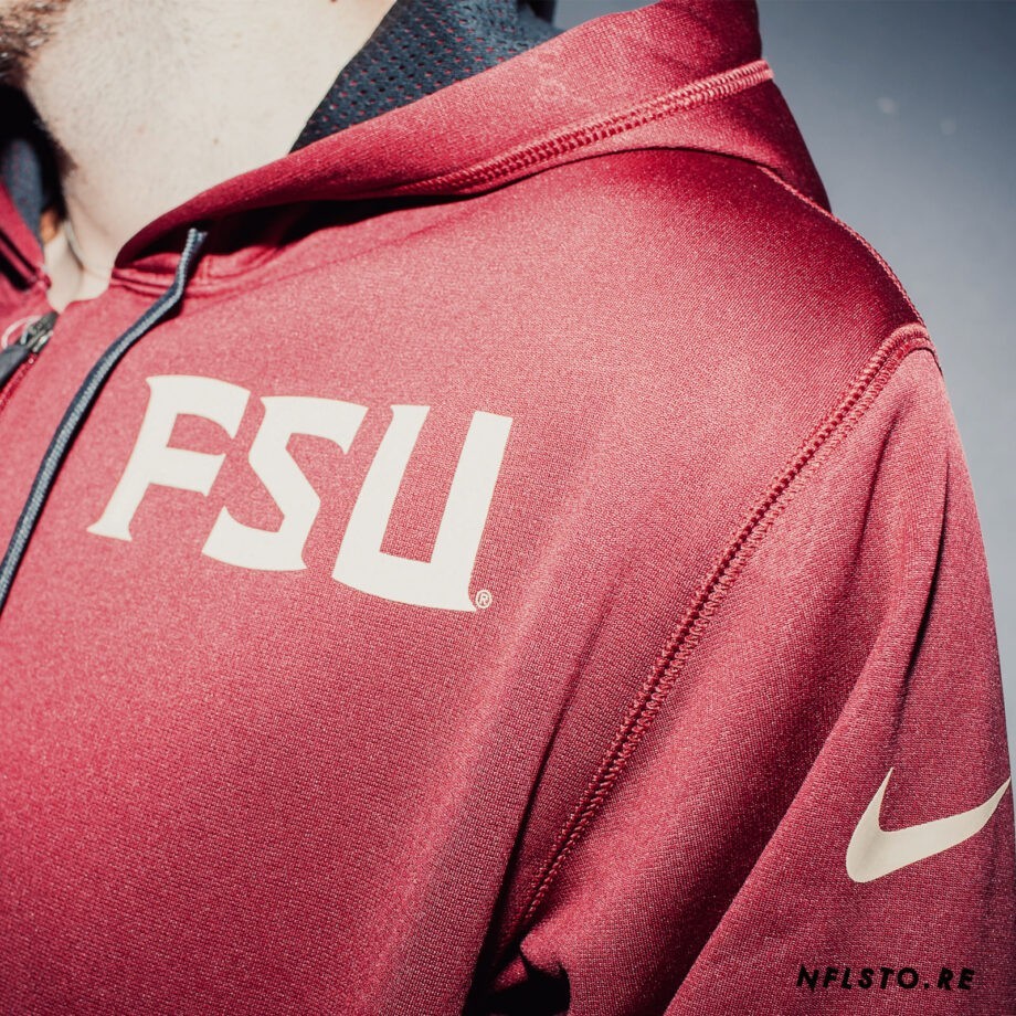 Mikina Nike College FSU sleva