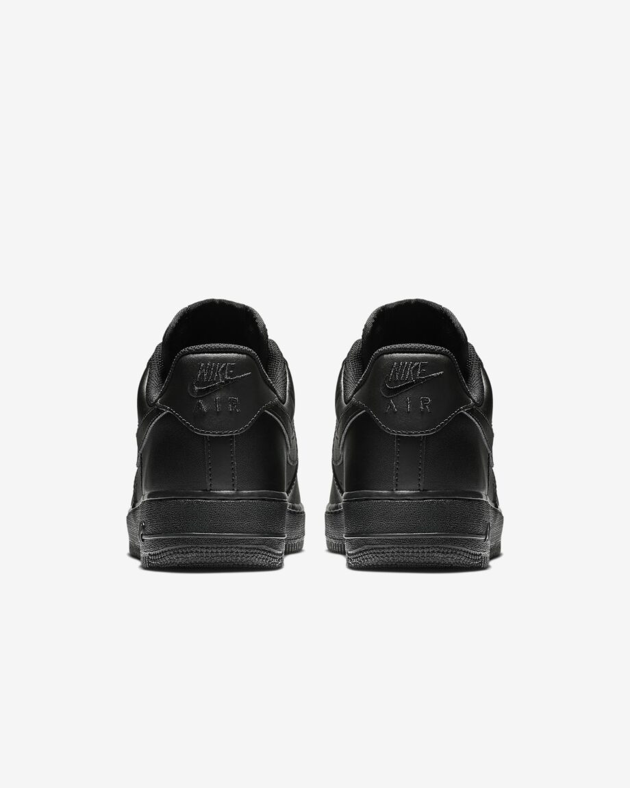 Pánské tenisky Nike Air Force 1 07 černé sleva