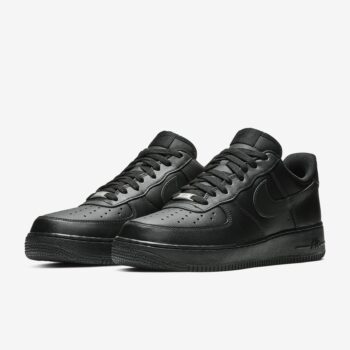 Pánské tenisky Nike Air Force 1 07 černé koupit