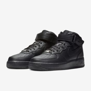 Pánské tenisky Nike Air Force 1 Mid 07 černé koupit