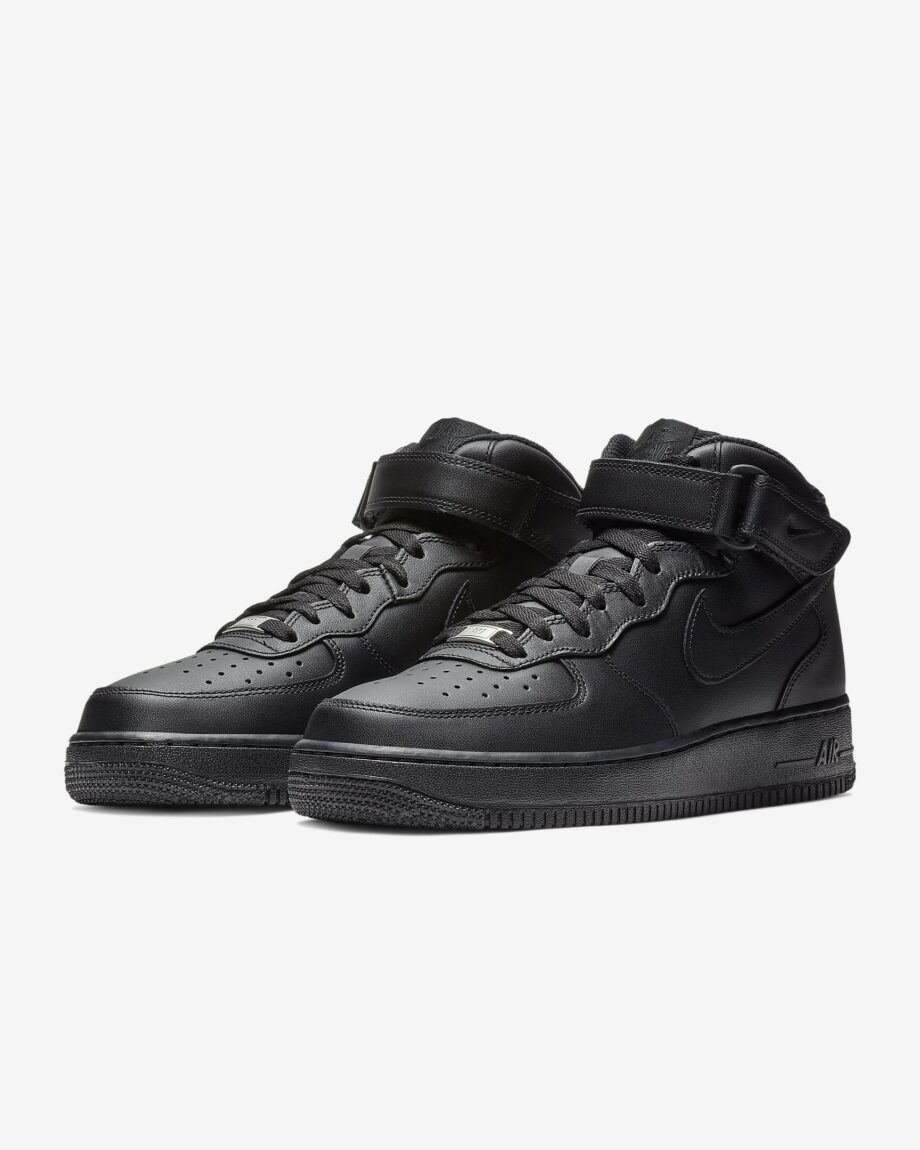 Pánské tenisky Nike Air Force 1 Mid 07 černé koupit