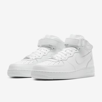 Pánské tenisky Nike Air Force 1 Mid 07 bílé koupit