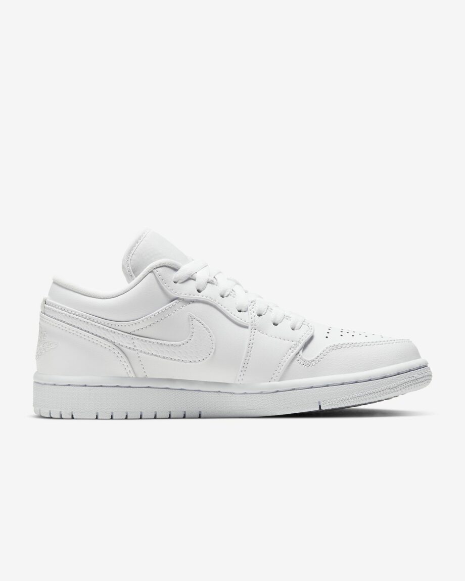 Pánské tenisky Nike Air Jordan 1 Low bílé 2699 Kč