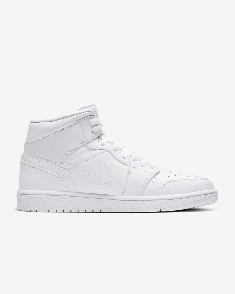 Pánské tenisky Nike Air Jordan 1 Mid bílé 2799 Kč