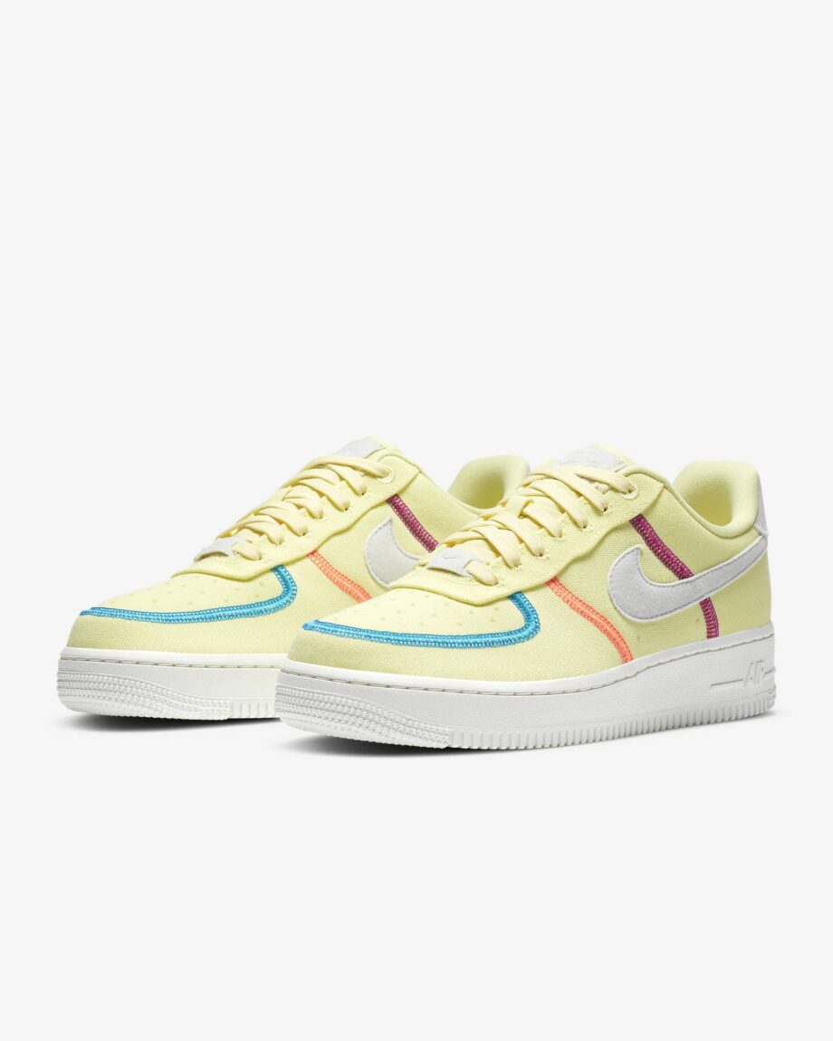 Dámské tenisky Nike Air Force 1 07 LX life lemon novinka