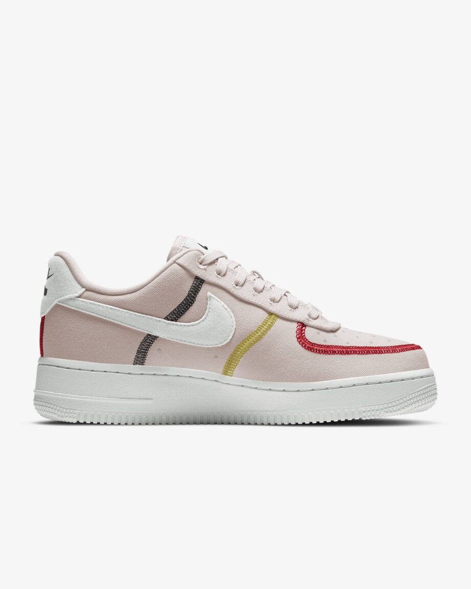 Dámské tenisky Nike Air Force 1 07 LX silt red růžové 2499 Kč