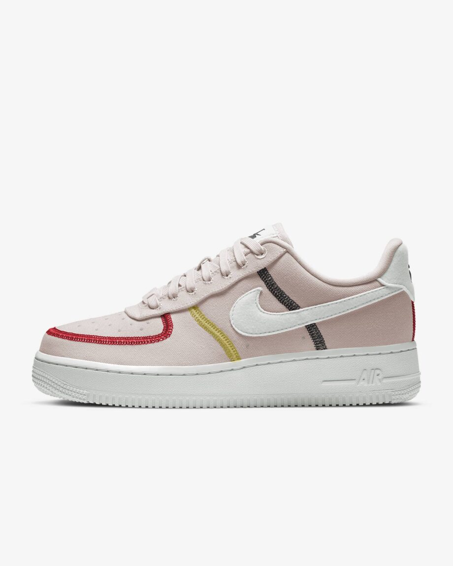 Dámské tenisky Nike Air Force 1 07 LX silt red růžové koupit