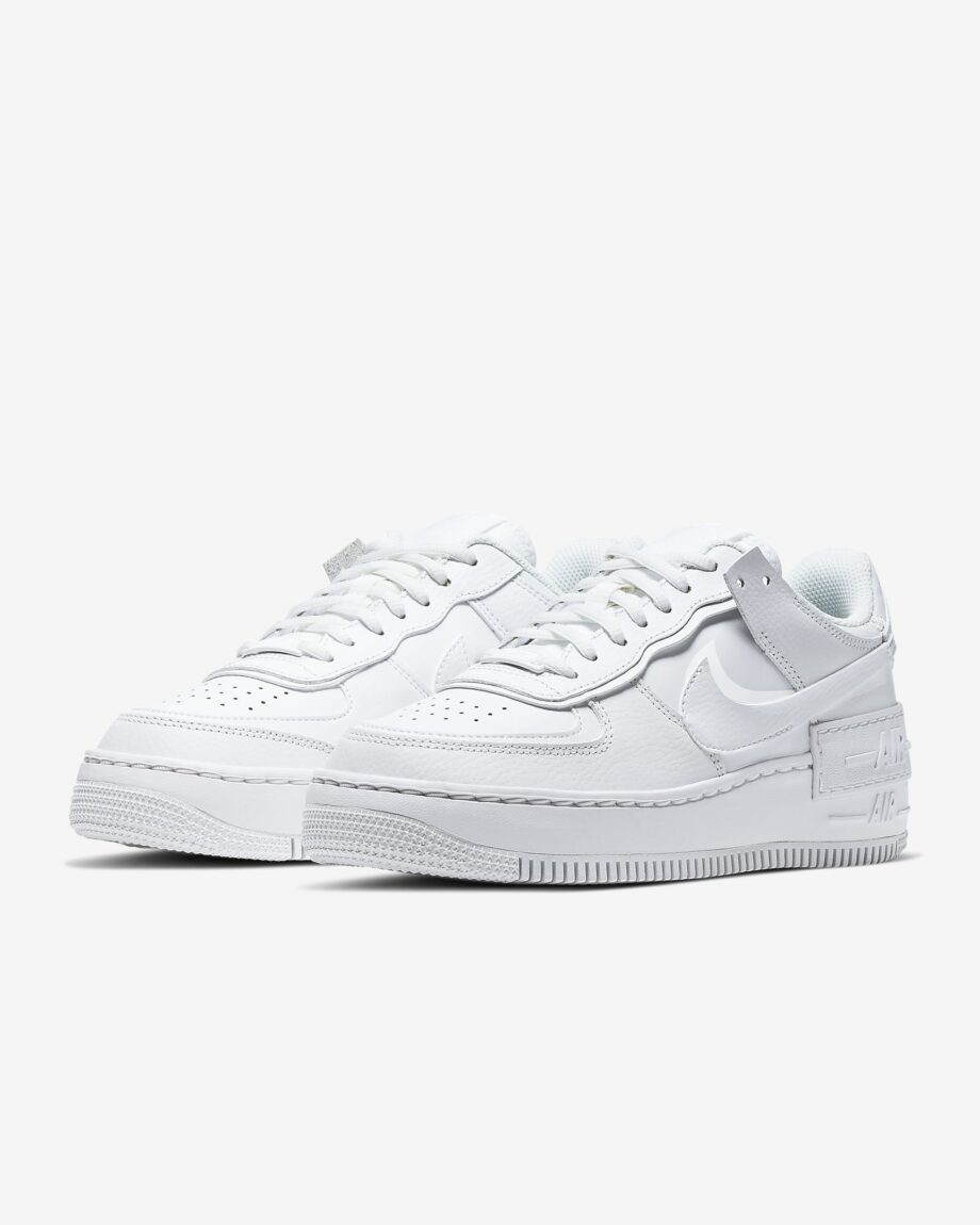 Dámské tenisky Nike Air Force 1 Shadow bílé skladem