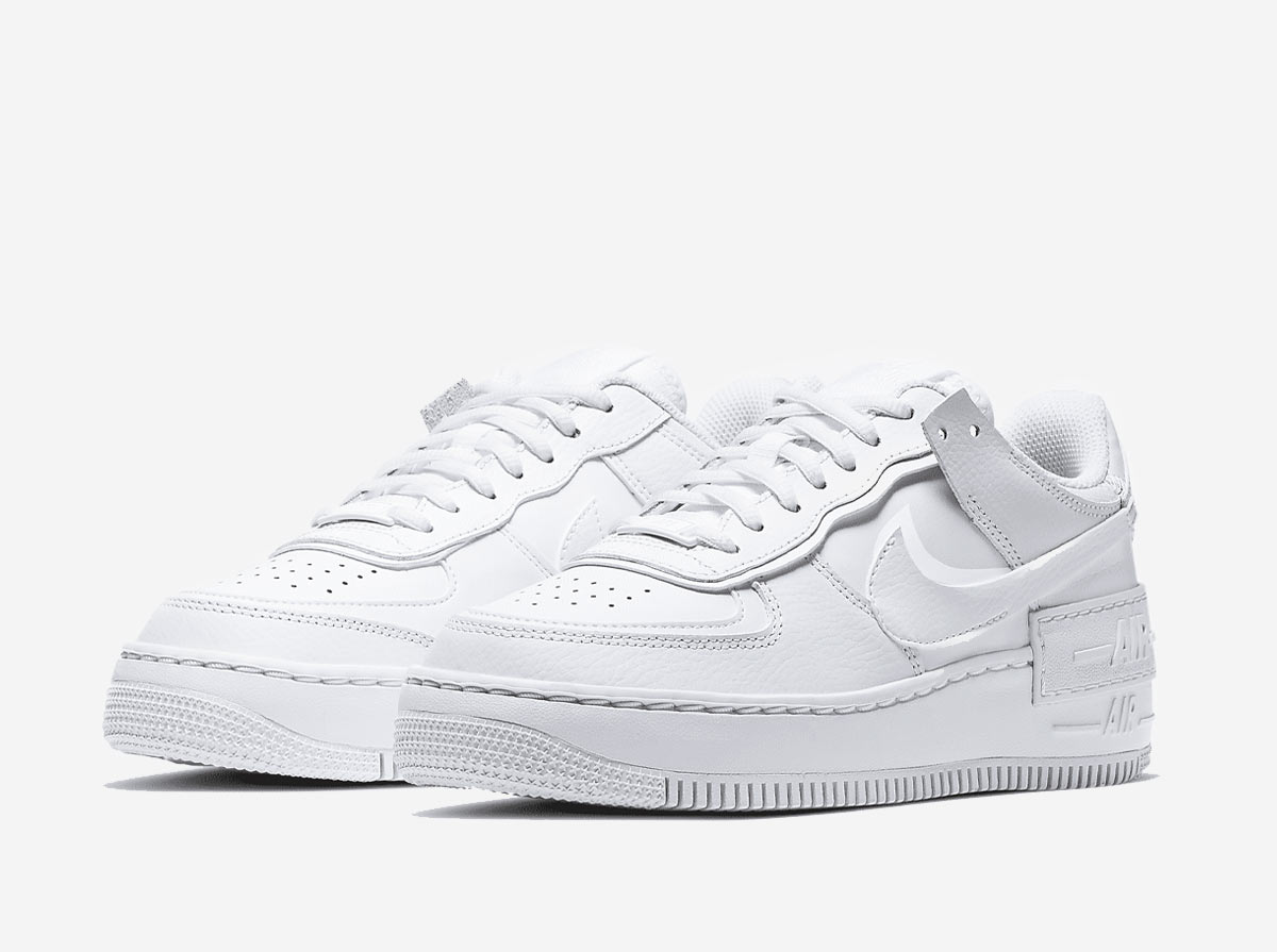 Dámské nízké tenisky Nike Air Force 1 Shadow White