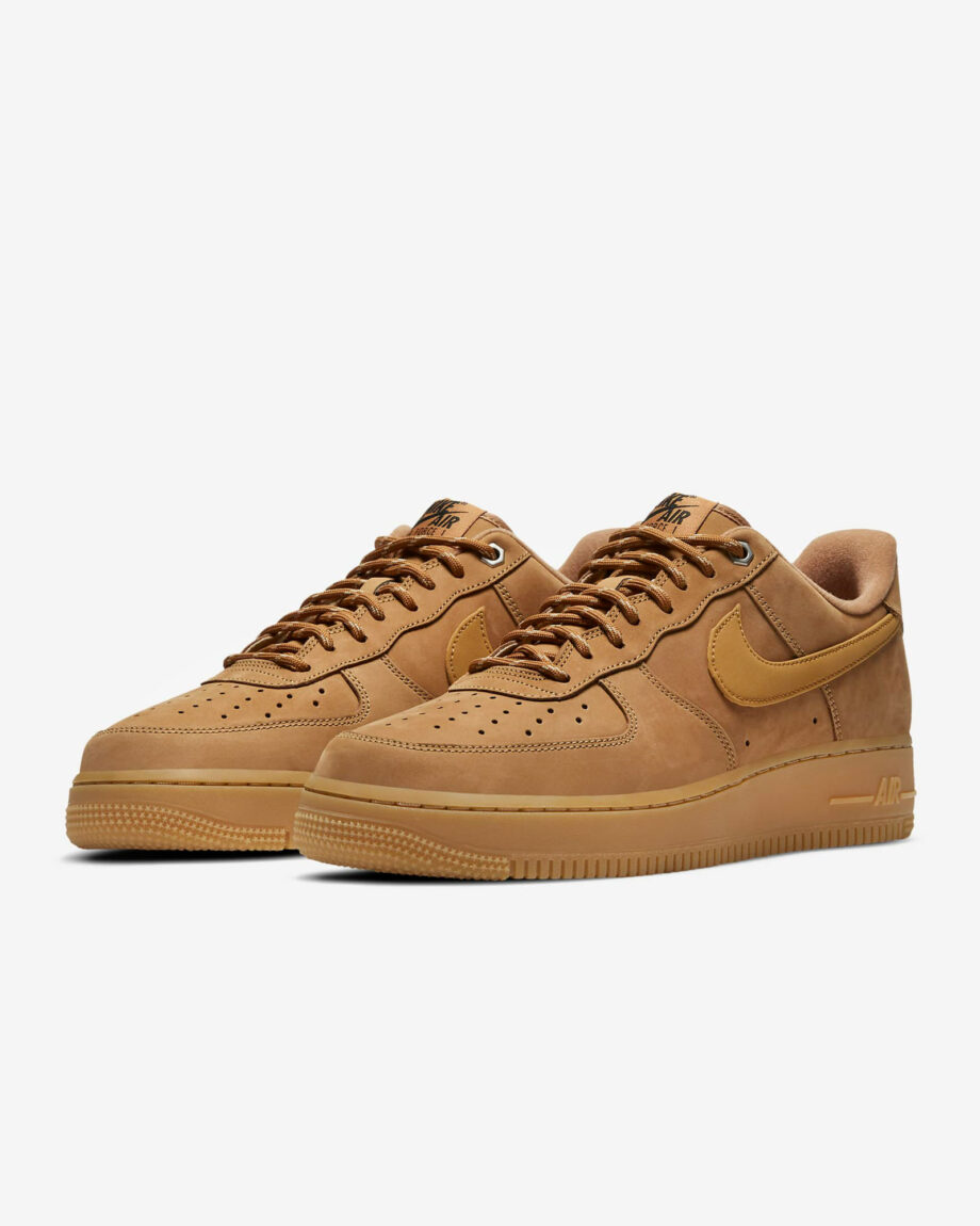 Pánské tenisky Nike Air Force 1 '07 Low WB Flax