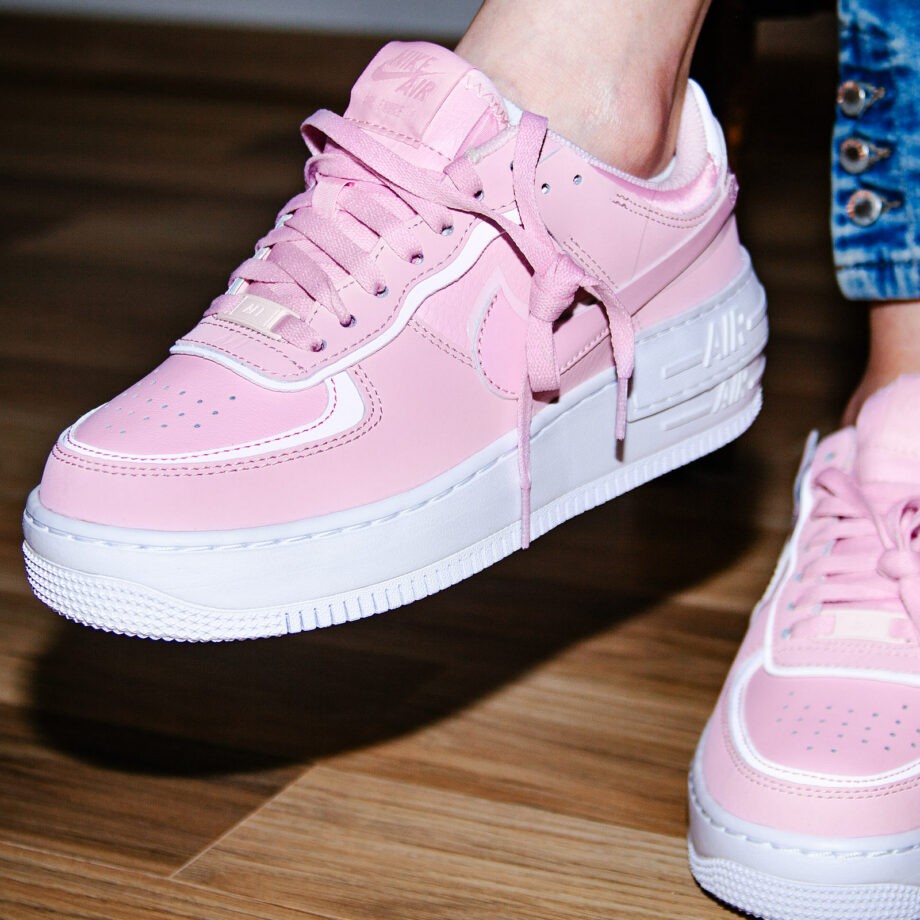 Dámské tenisky Nike Air Force 1 Shadow Pink Foam