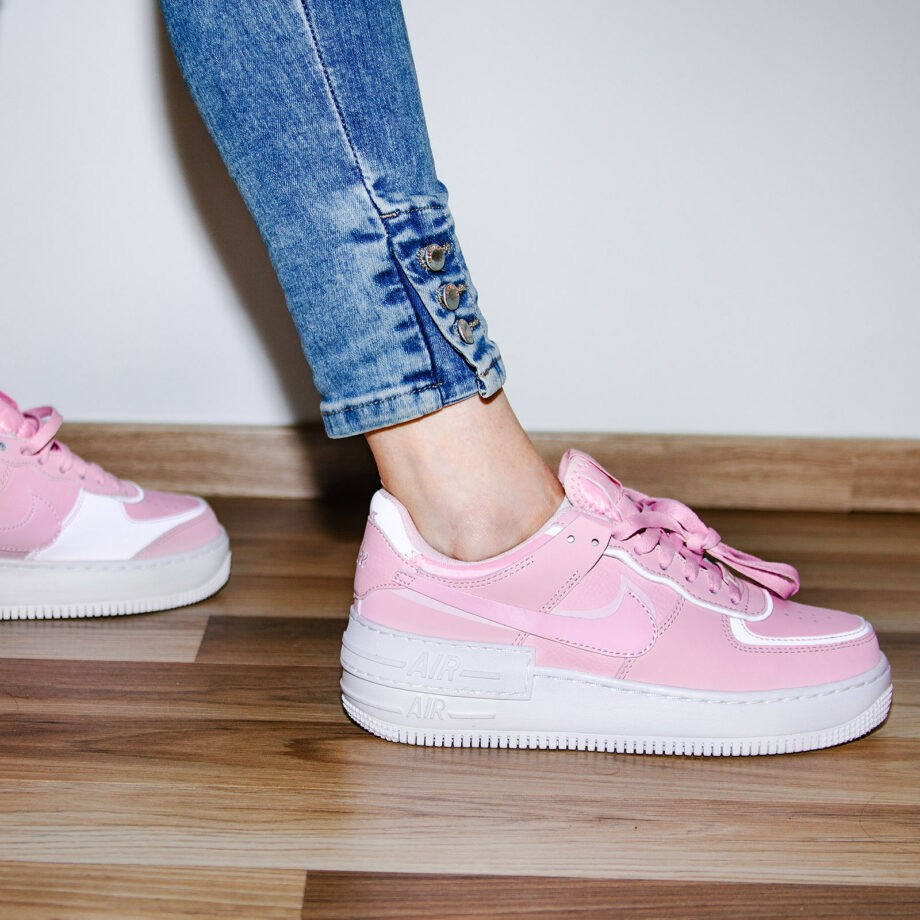 Dámské tenisky Nike Air Force 1 Shadow Pink Foam