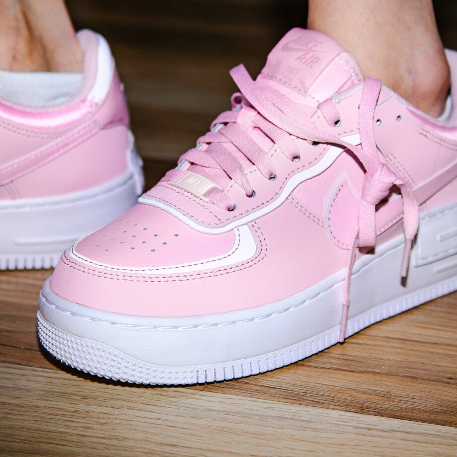 Dámské tenisky Nike Air Force 1 Shadow Pink Foam