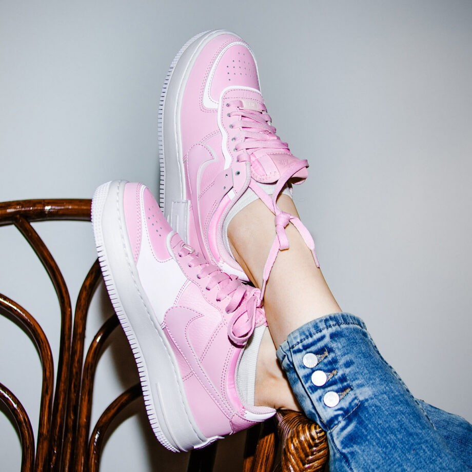 Dámské tenisky Nike Air Force 1 Shadow Pink Foam