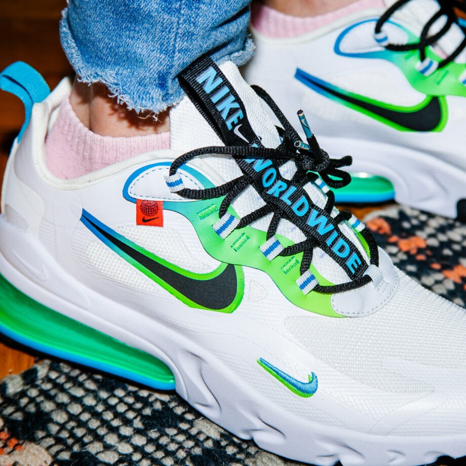 Pánské tenisky Nike Air Max 270 worldwide bílé 3499 Kč