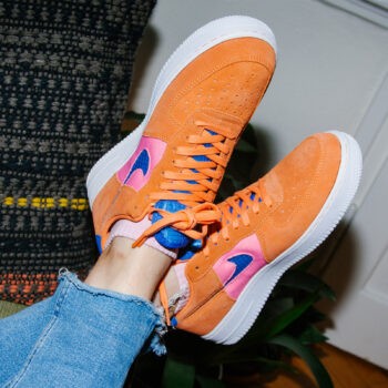 Pánské tenisky Nike Air Force 1 07 lv8 trance orange