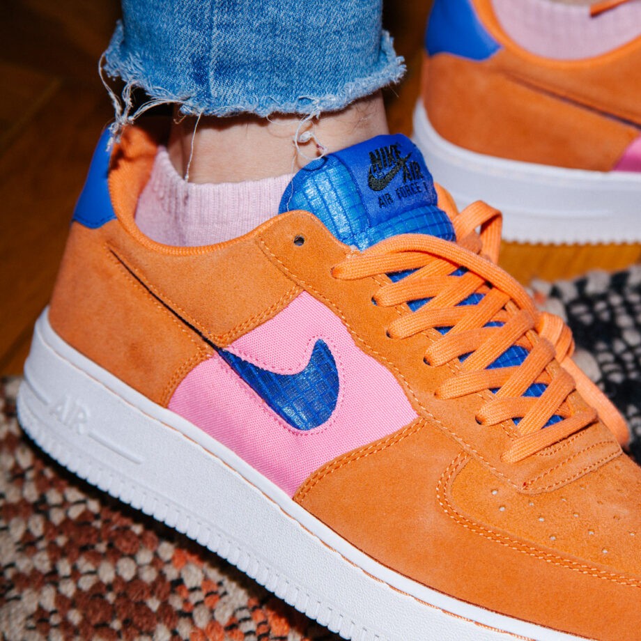 Pánské tenisky Nike Air Force 1 07 lv8 trance orange