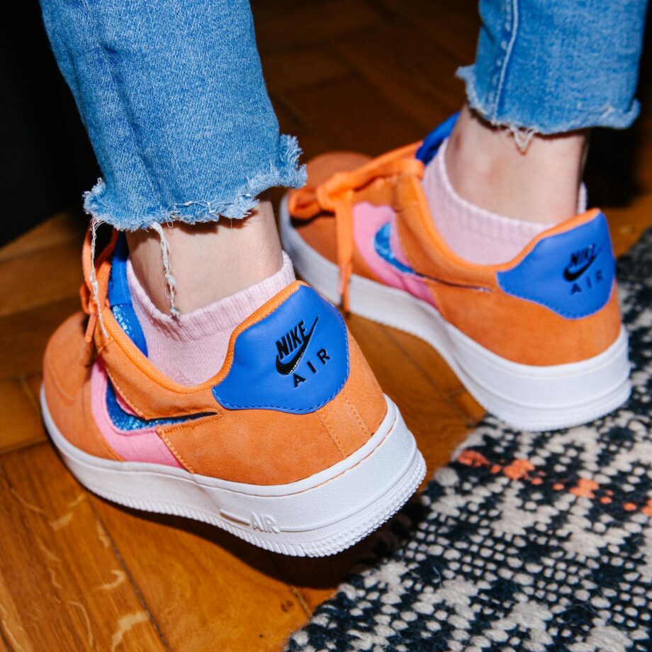 Pánské tenisky Nike Air Force 1 07 lv8 trance orange 2599 Kč