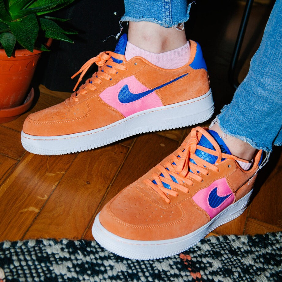 Pánské tenisky Nike Air Force 1 07 lv8 trance orange