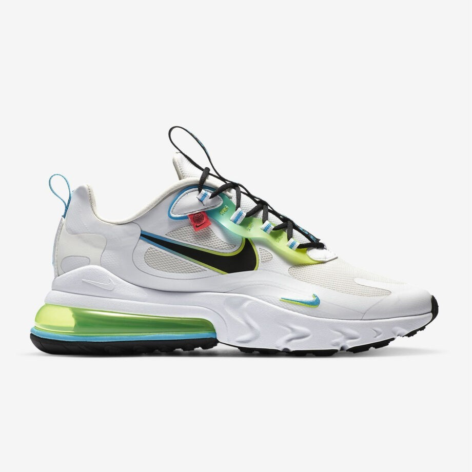 Pánské tenisky Nike Air Max 270 worldwide bílé 3499 Kč