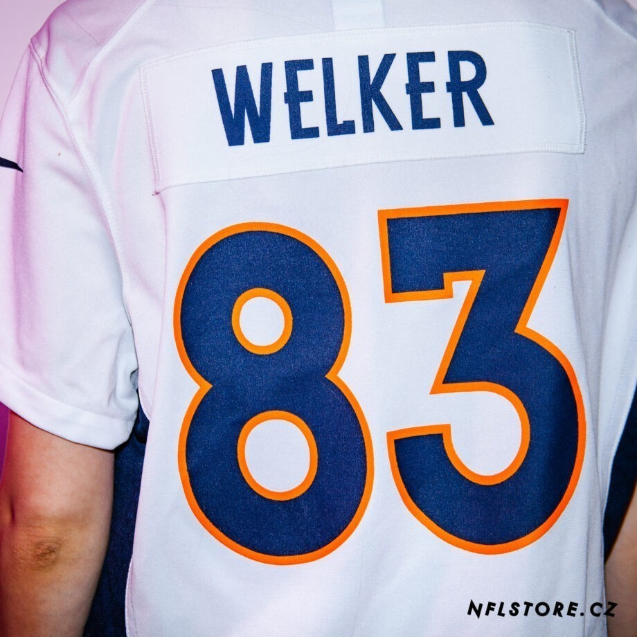 Dámský dres Nike NFL Denver Broncos 83 Wes Welker Woman