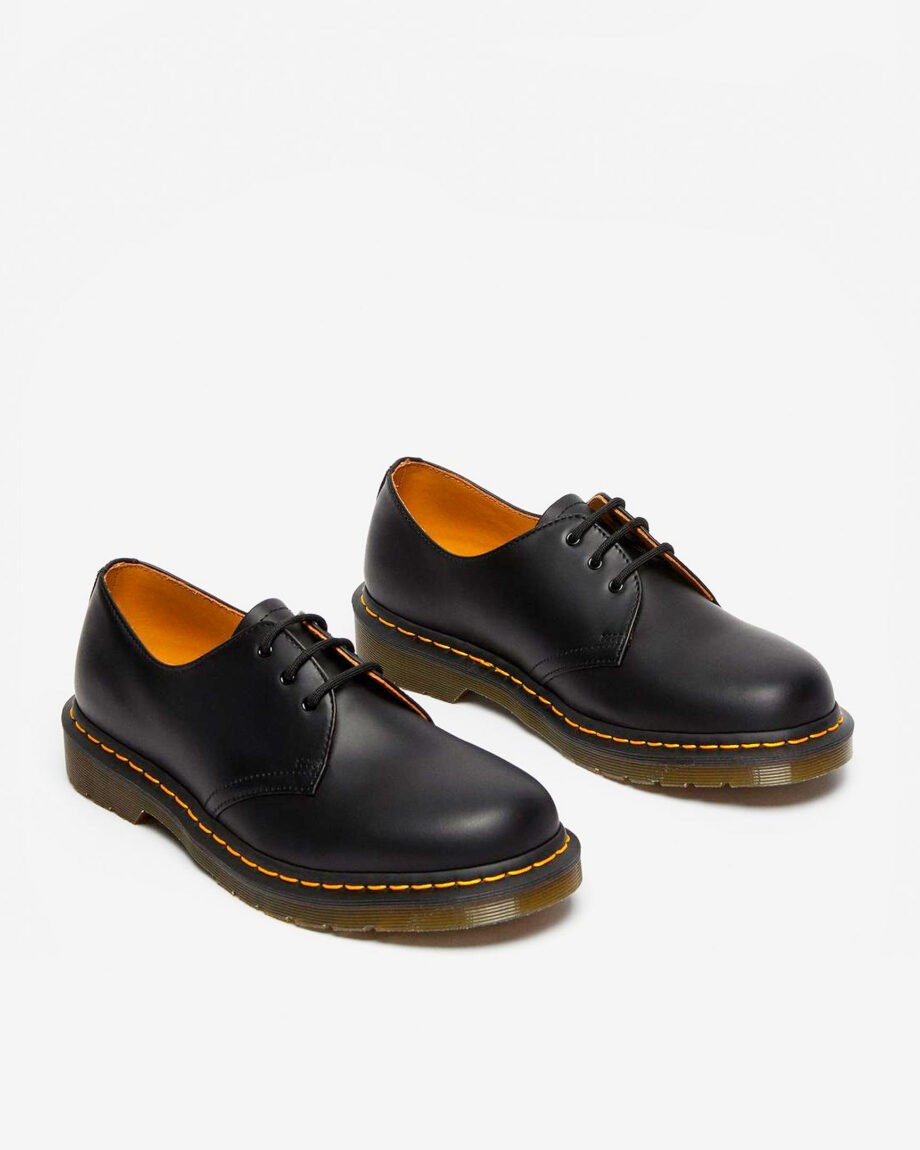 Dr. Martens černé kožené polobotky 1461 Koupit