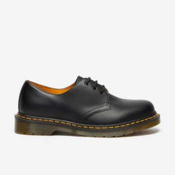 Dr. Martens černé kožené polobotky 1461