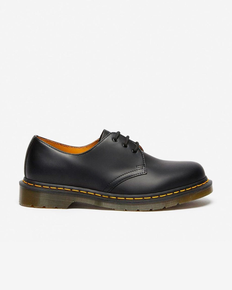 Dr. Martens černé kožené polobotky 1461