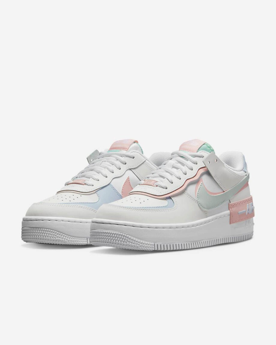 Nike Air Force 1 Shadow White Atmosphere Mint Foam