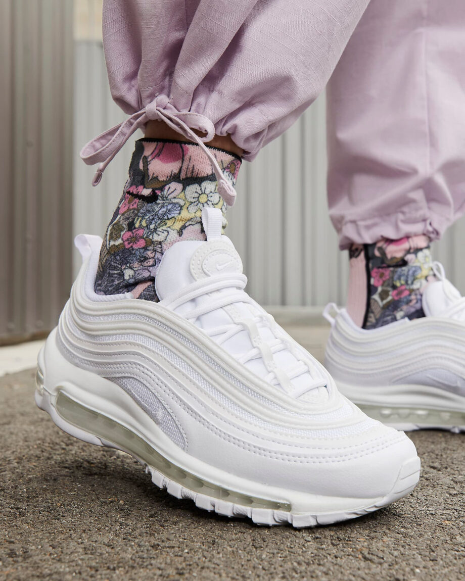 Nike Women Air Max 97 white In Stock