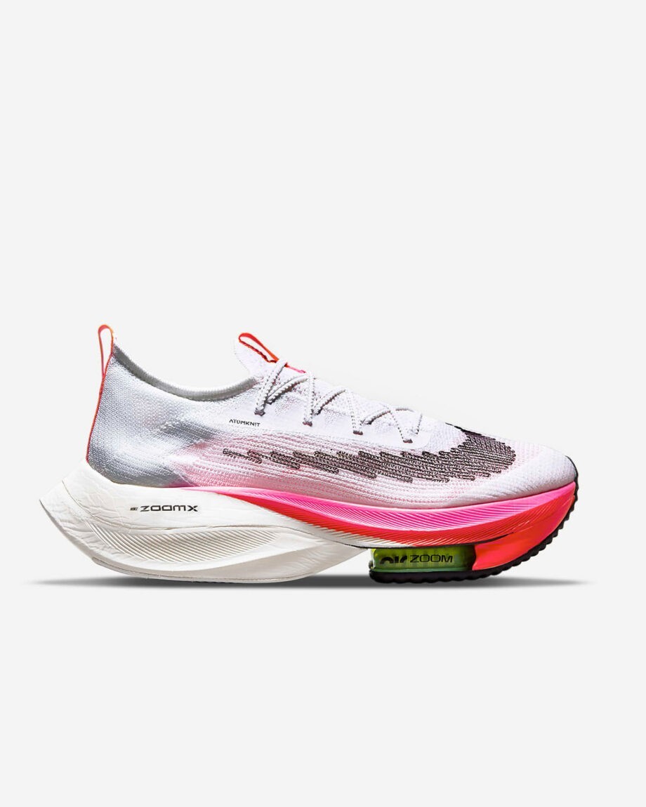 Nike W Air Zoom Alphafly NEXT% Flyknit White Pink 'Rawdacious' 6899 Kč