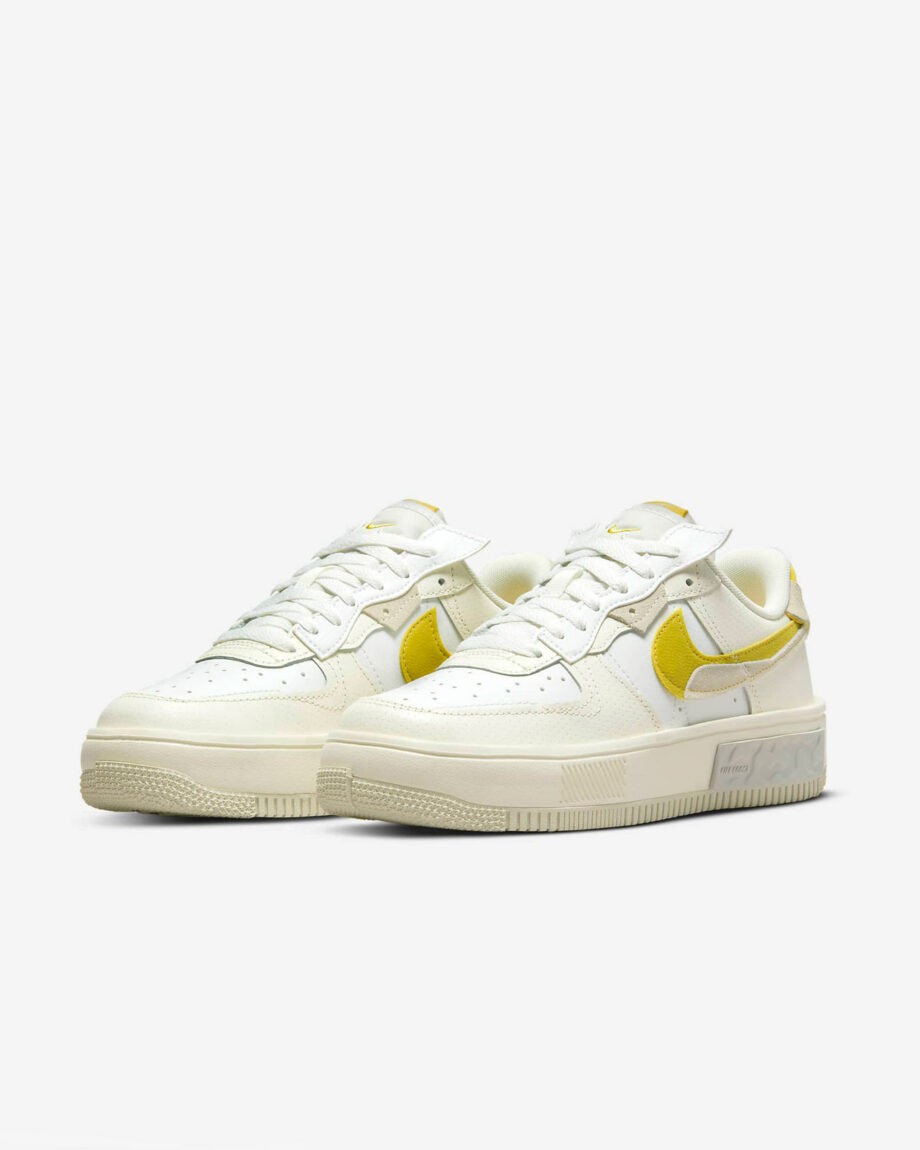 Dámské tenisky Nike Air Force 1 Fontanka Summit White/Celery SKU: DV6984-100