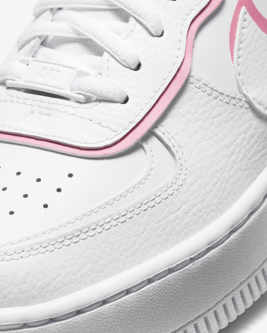 Nike Air Force 1 Shadow White Magic Flamingo