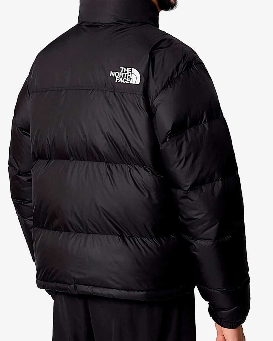 Pánská černá péřová bunda The North Face 1996 Retro Nuptse