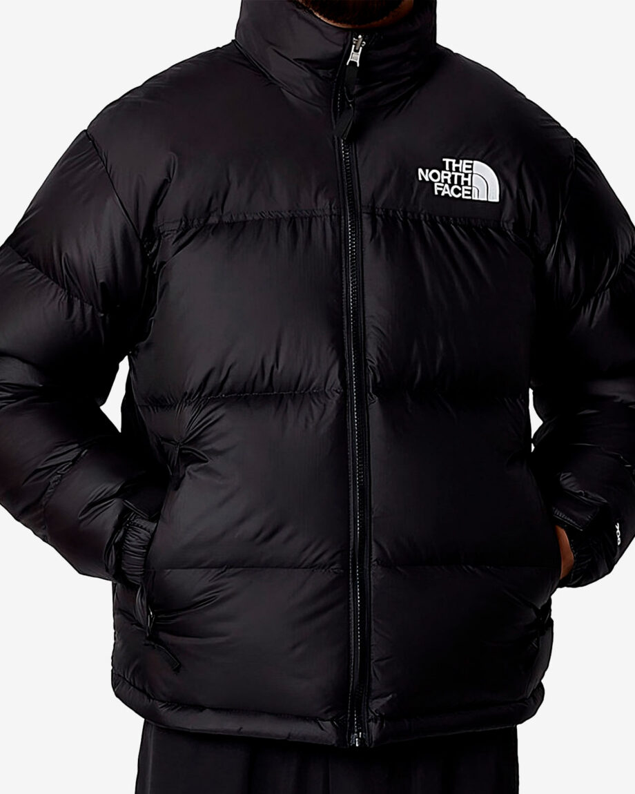 Pánská černá péřová bunda The North Face 1996 Retro Nuptse